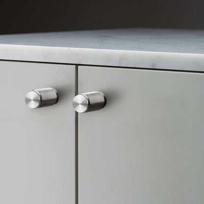 Furniture Knob - Cross, Steel