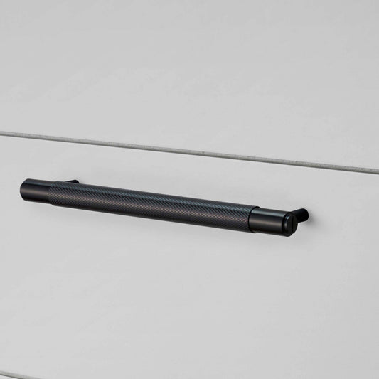Pull Bar - Cross, Small, Black