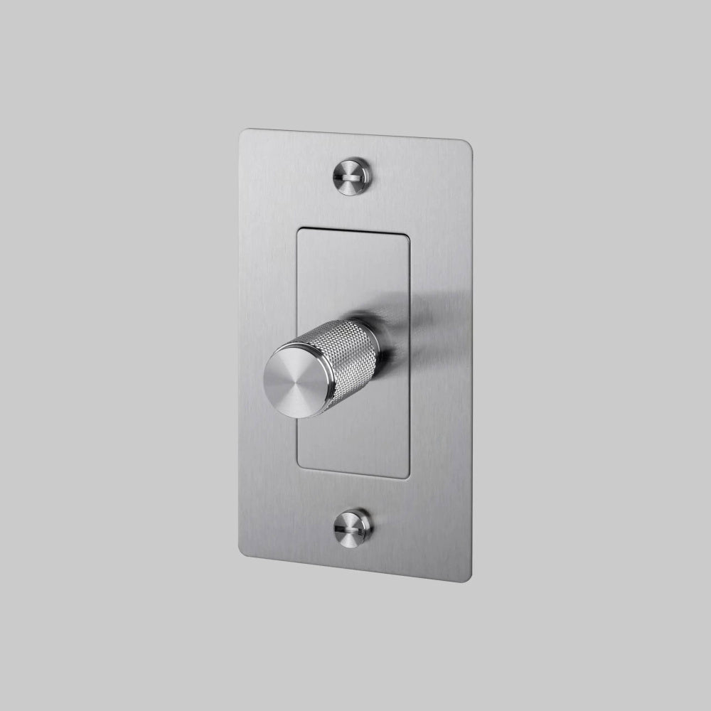 Dimmer Switch - Incandescent, No Logo, Steel