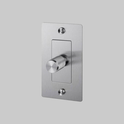 Dimmer Switch - Incandescent, No Logo, Steel