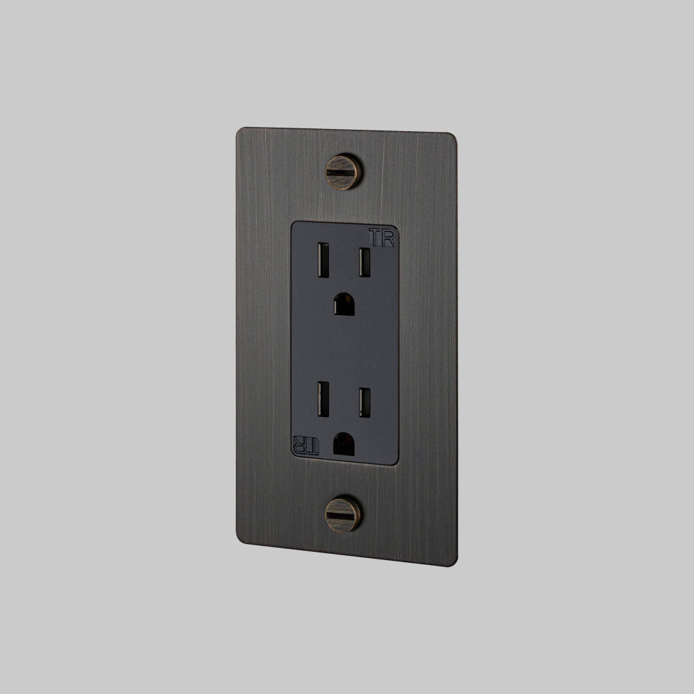 Outlet - Duplex, No Logo, Smoked Bronze
