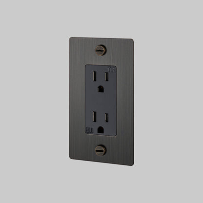 Outlet - Duplex, No Logo, Smoked Bronze