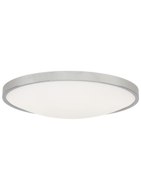 Visual Comfort Modern Vance Flush Mount Chrome
