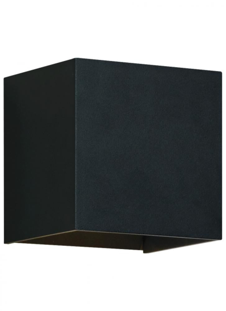 Visual Comfort Modern Vex Outdoor Wall Sconce Bronze