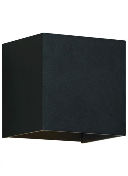 Visual Comfort Modern Vex Outdoor Wall Sconce Bronze