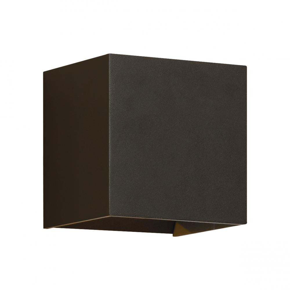 Visual Comfort Modern Vex Outdoor Wall Sconce Charcoal