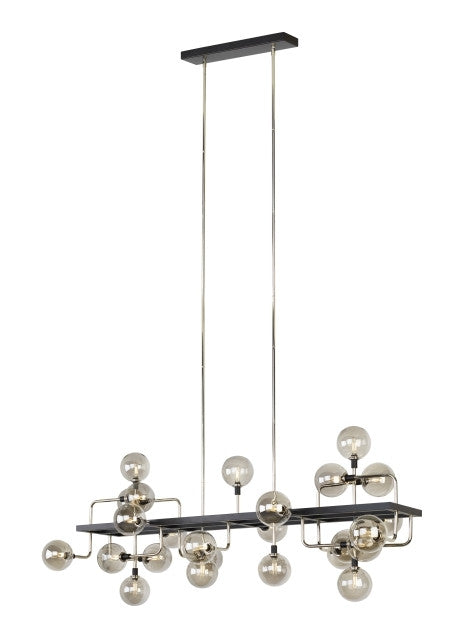 Visual Comfort Modern Viaggio Linear Chandelier 