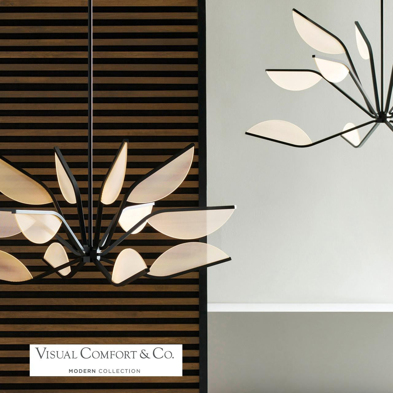 Chandeliers-Visual Comfort & Co. Modern Collection-700BLT48