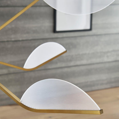 Chandeliers-Visual Comfort & Co. Modern Collection-700BLT48