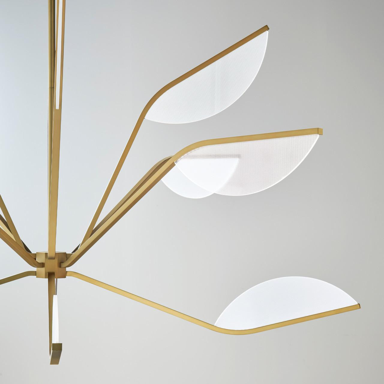 Chandeliers-Visual Comfort & Co. Modern Collection-700BLT48