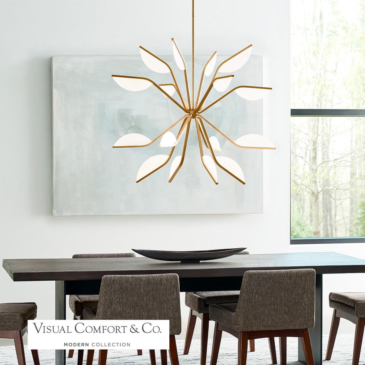 Visual Comfort & Co. Modern Collection Belterra Chandelier