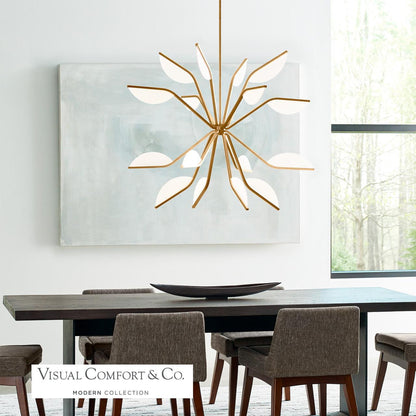 Visual Comfort & Co. Modern Collection Belterra Chandelier