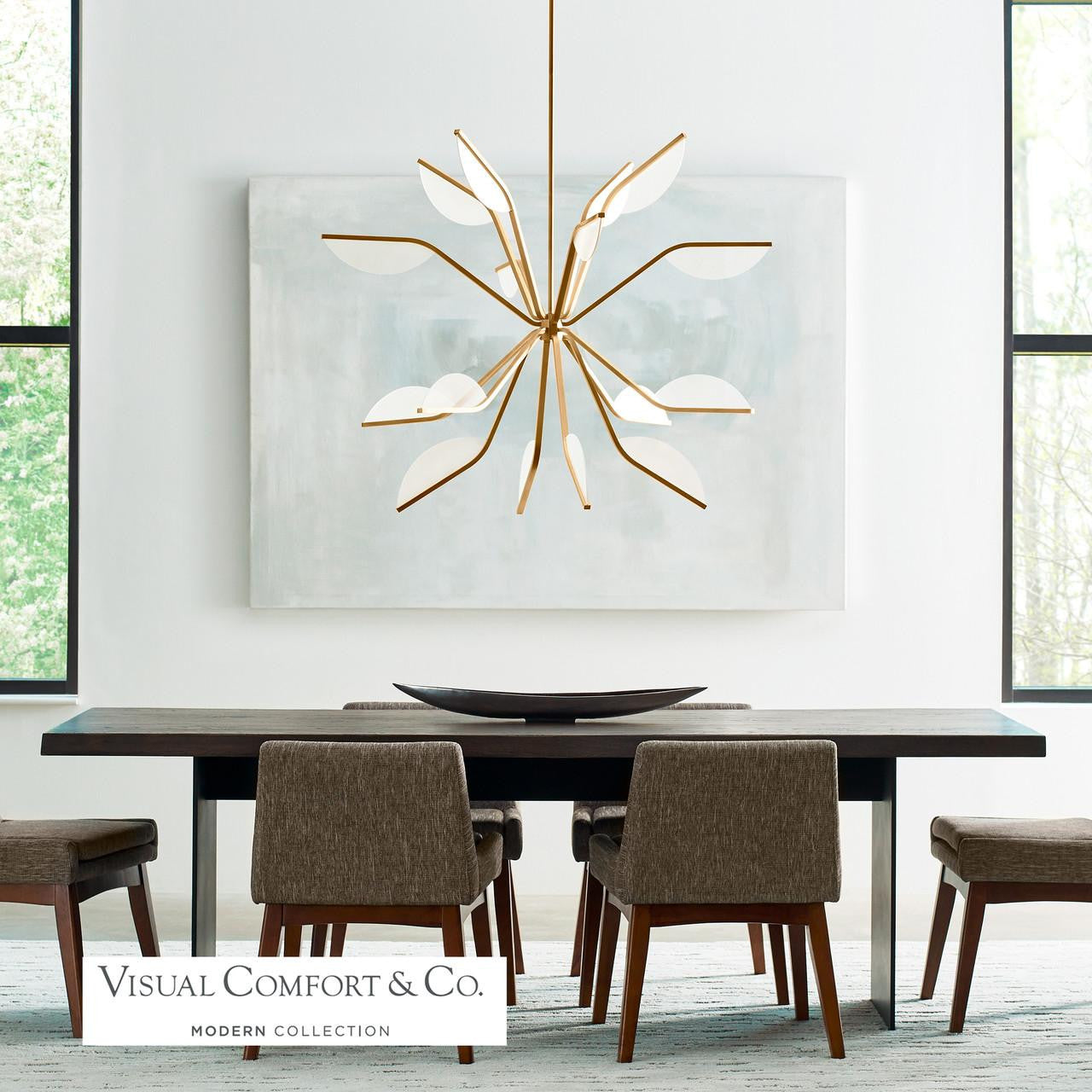 Visual Comfort & Co. Modern Collection Belterra Chandelier