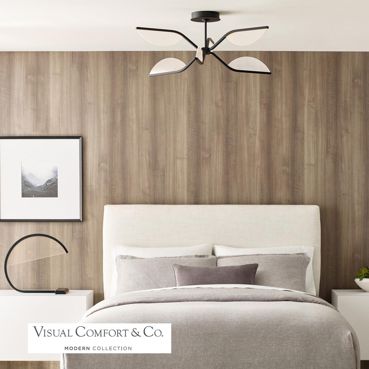 Visual Comfort & Co. Modern Collection Belterra Flushmount/Chandelier