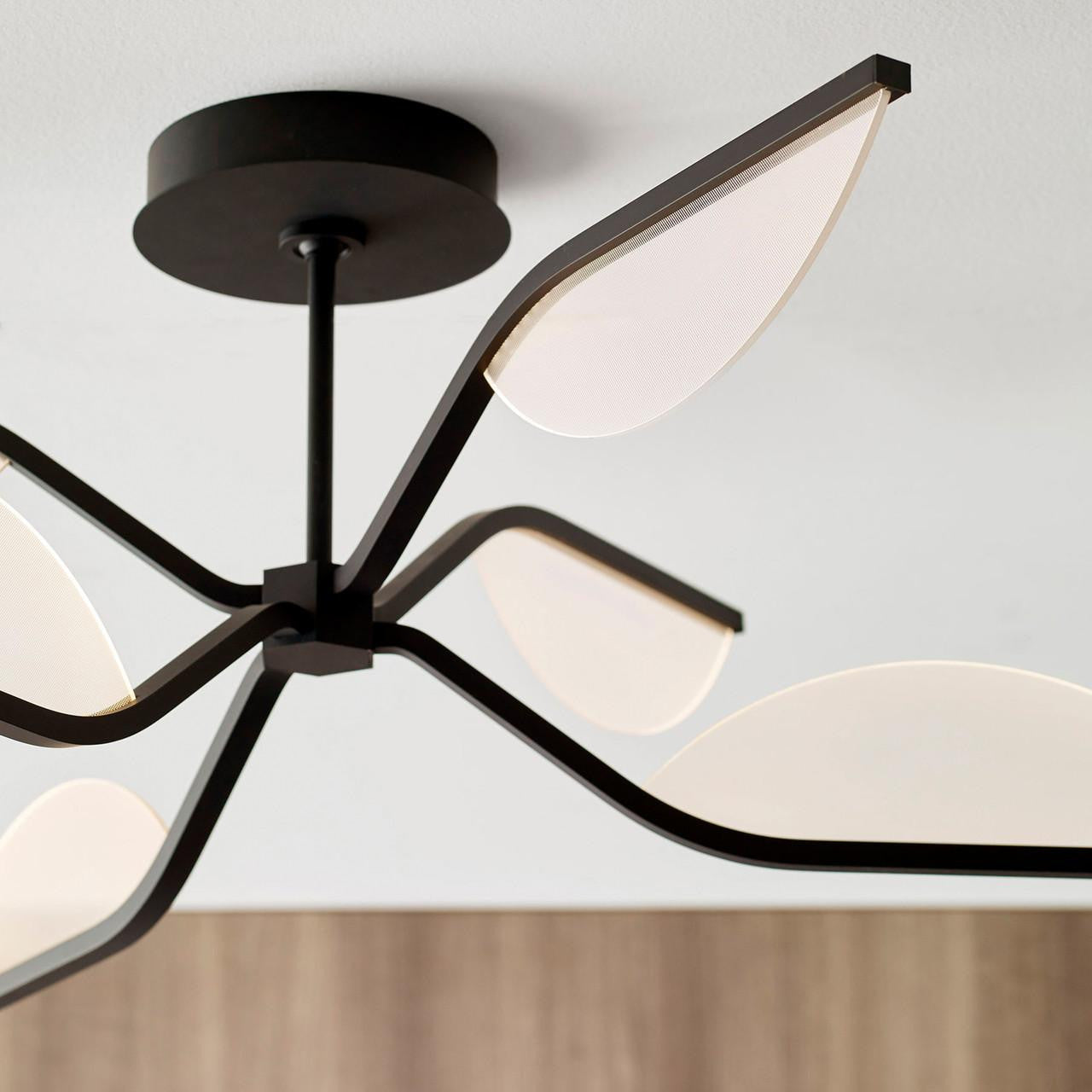 Visual Comfort & Co. Modern Collection Belterra Flushmount/Chandelier