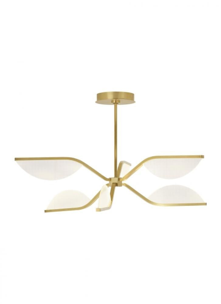 Visual Comfort & Co. Modern Collection Belterra Flushmount/Chandelier