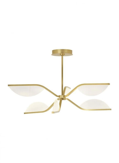 Visual Comfort & Co. Modern Collection Belterra Flushmount/Chandelier