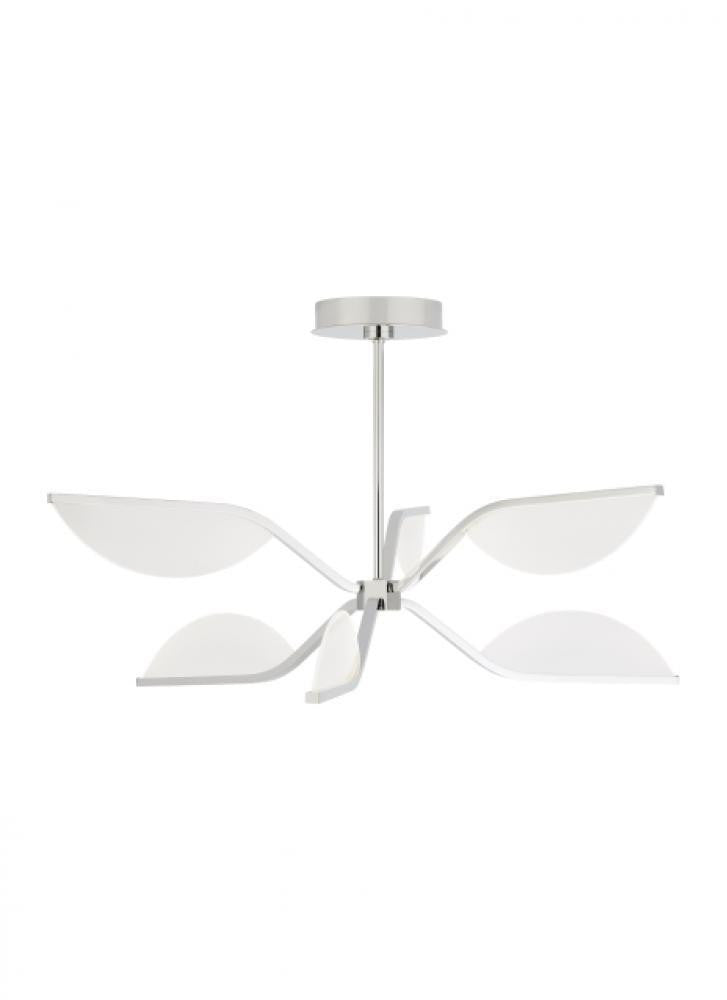 Visual Comfort & Co. Modern Collection Belterra Flushmount/Chandelier