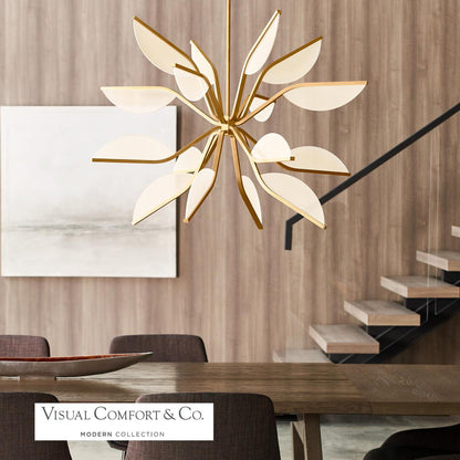 Visual Comfort & Co. Modern Collection Belterra Globe Chandelier