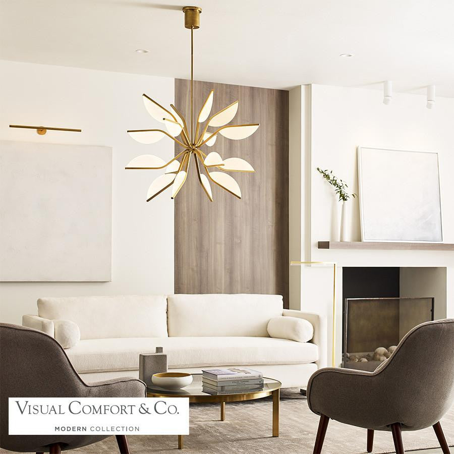 Visual Comfort & Co. Modern Collection Belterra Globe Chandelier