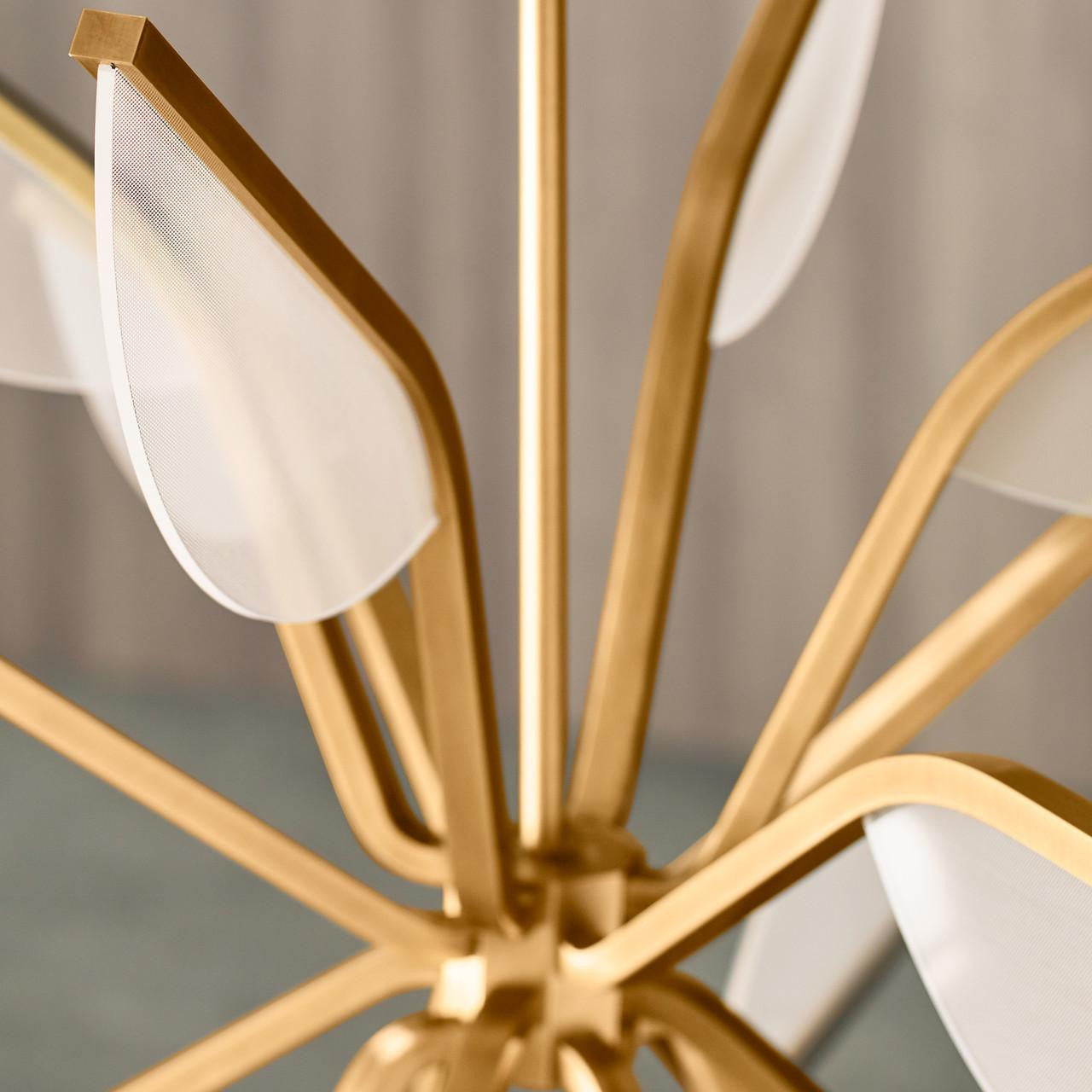 Visual Comfort & Co. Modern Collection Belterra Globe Chandelier