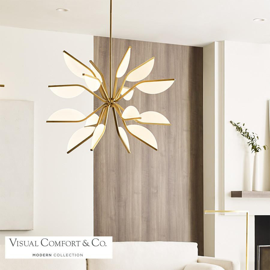 Visual Comfort & Co. Modern Collection Belterra Globe Chandelier