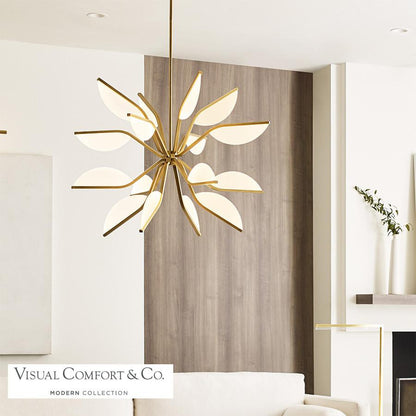 Visual Comfort & Co. Modern Collection Belterra Globe Chandelier