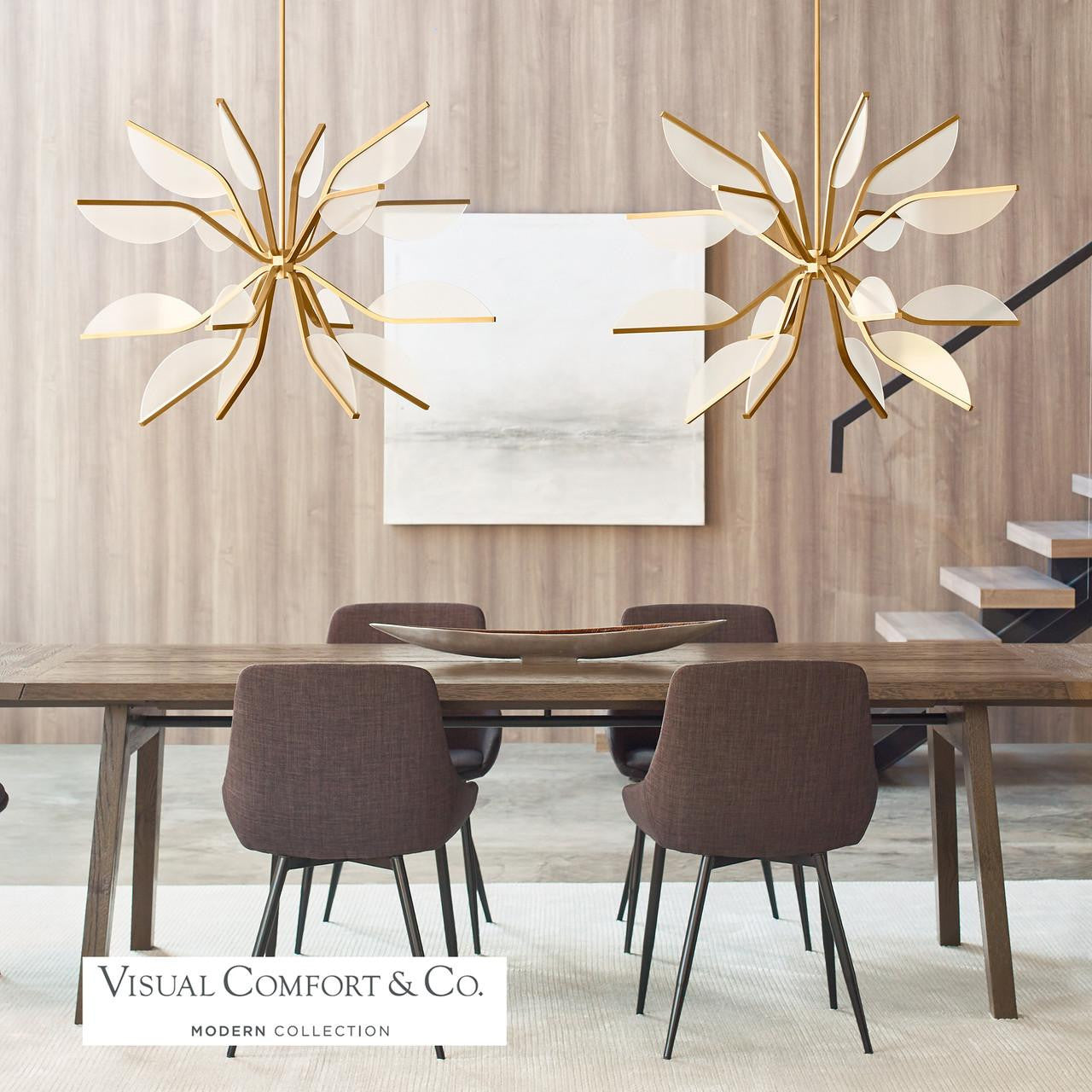 Visual Comfort & Co. Modern Collection Belterra Globe Chandelier