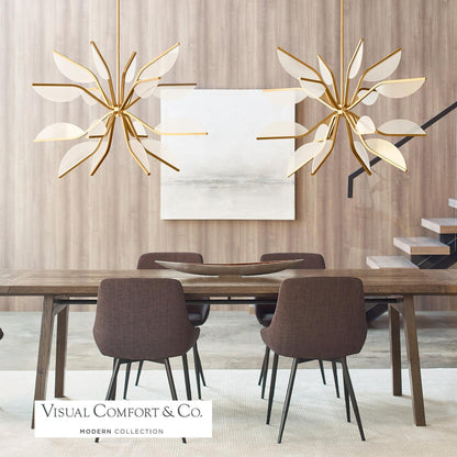 Visual Comfort & Co. Modern Collection Belterra Globe Chandelier