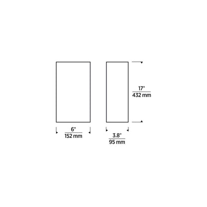 Sconces-Visual Comfort & Co. Modern Collection-700WSBMT