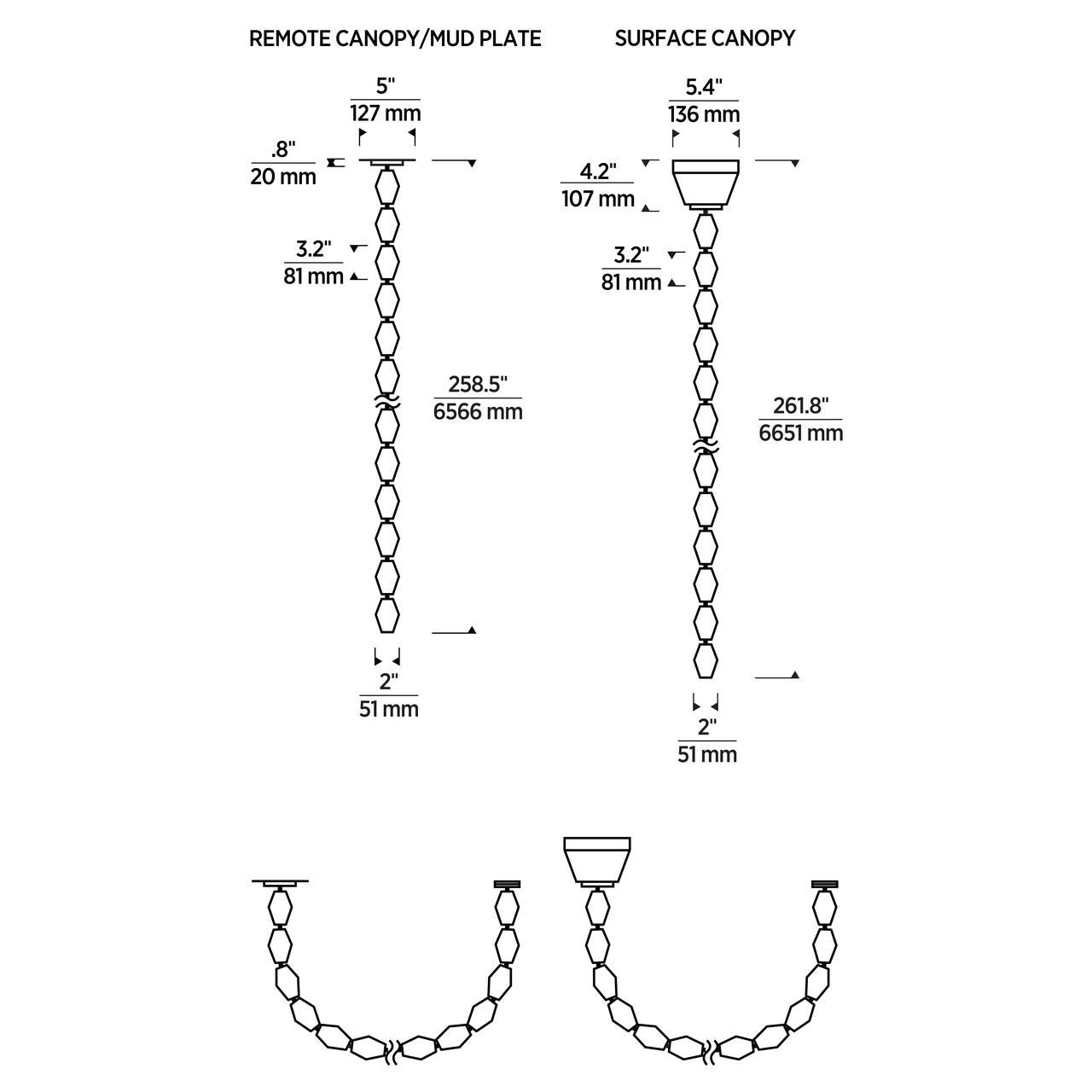 Sconces-Visual Comfort & Co. Modern Collection-700WSBMT