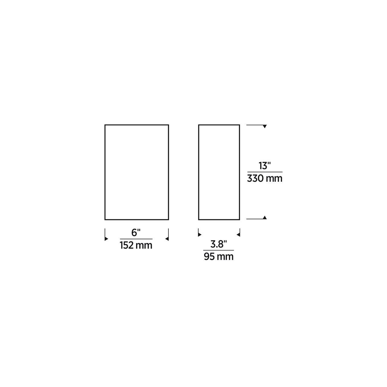 Sconces-Visual Comfort & Co. Modern Collection-700WSBMT