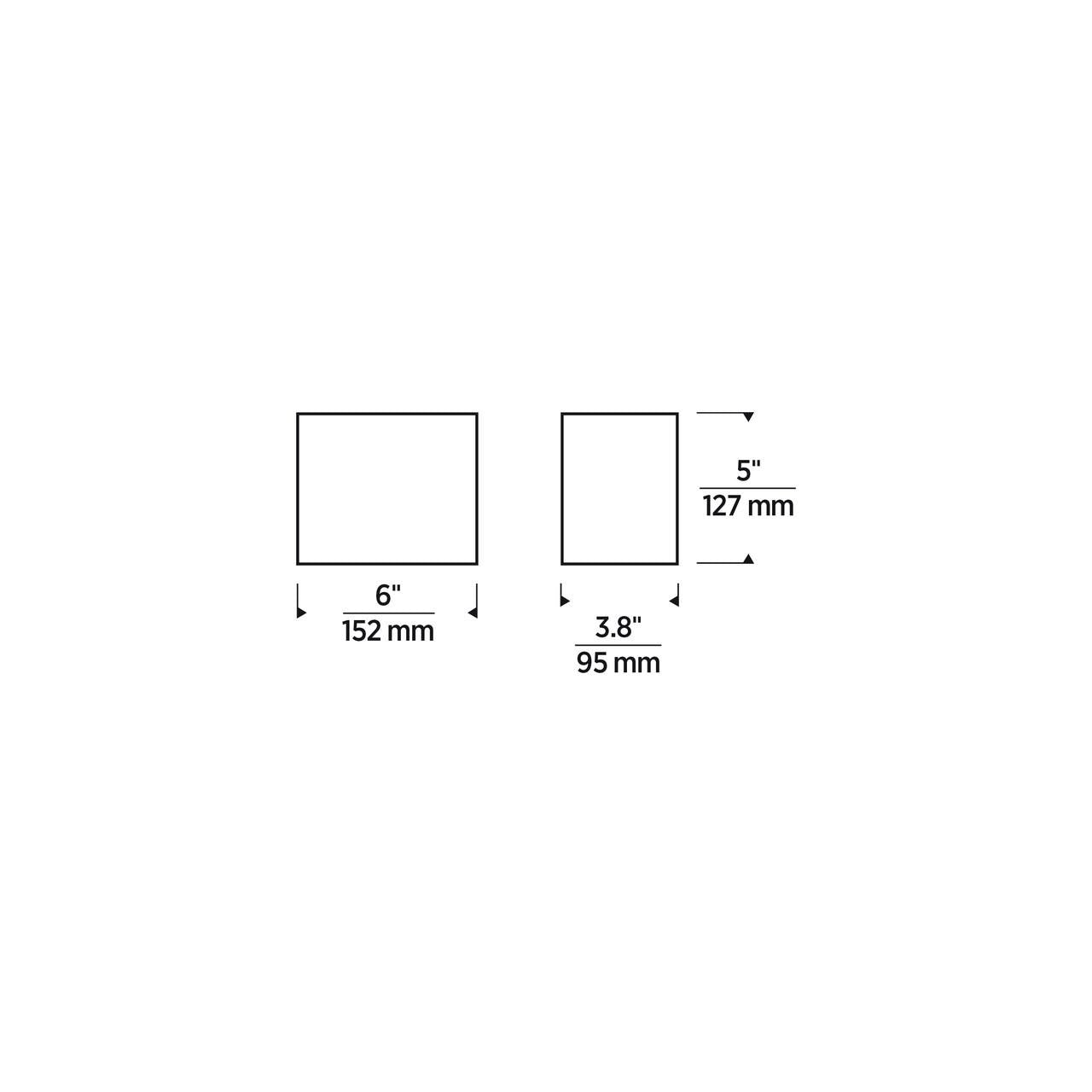 Sconces-Visual Comfort & Co. Modern Collection-700WSBMT