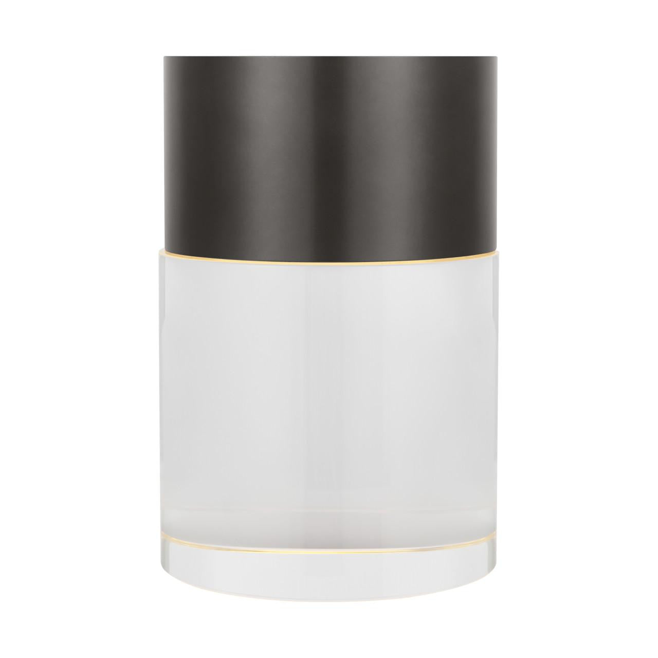 Visual Comfort Modern Caspe 6 Rechargeable Table Lamp Bronze