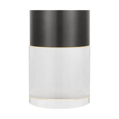 Visual Comfort Modern Caspe 6 Rechargeable Table Lamp Bronze