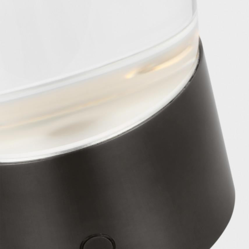 Visual Comfort & Co. Modern Collection Caspe 8 Rechargeable Table Lamp