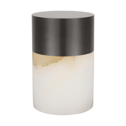Visual Comfort & Co. Modern Collection Caspe Alabaster 6 Rechargeable Table Lamp