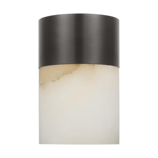 Visual Comfort & Co. Modern Collection Caspe Alabaster 6 Rechargeable Table Lamp