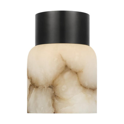 Visual Comfort & Co. Modern Collection Caspe Alabaster 7 Rechargeable Table Lamp