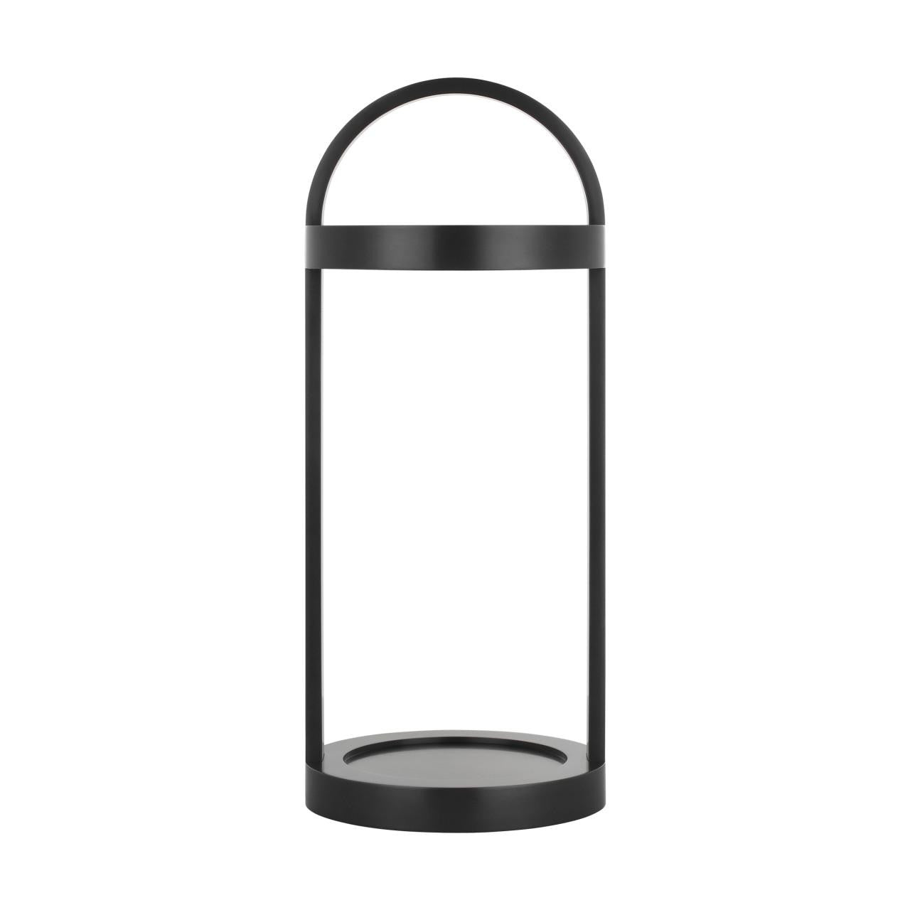 Visual Comfort Modern Cerne 17 Rechargeable Table Lamp Bronze
