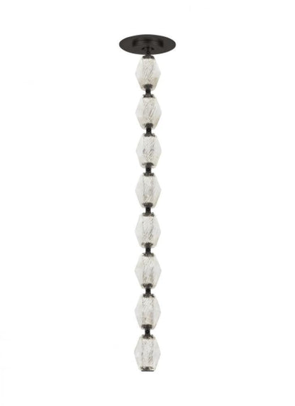 Visual Comfort Modern Collier Ceiling Pendant Dark Bronze