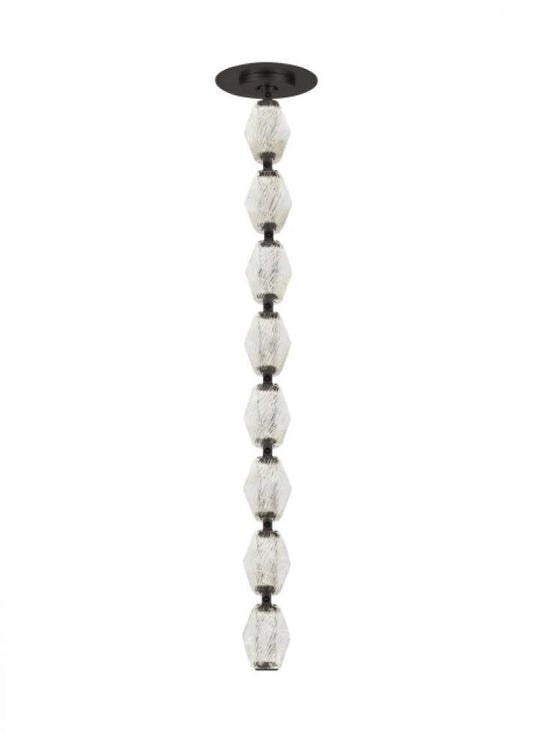 Visual Comfort Modern Collier Ceiling Pendant Dark Bronze