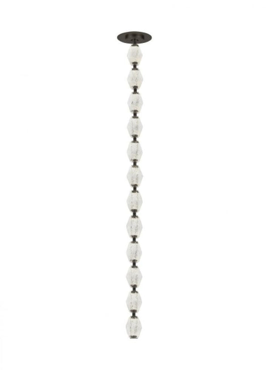 Visual Comfort Modern Collier Ceiling Pendant Dark Bronze