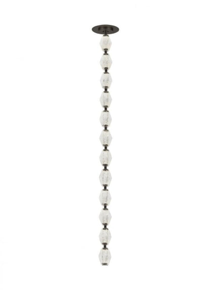 Visual Comfort Modern Collier Ceiling Pendant Dark Bronze