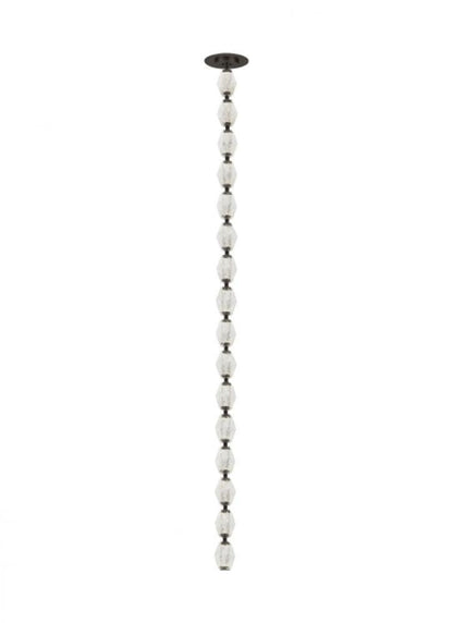Visual Comfort Modern Collier Ceiling Pendant Dark Bronze