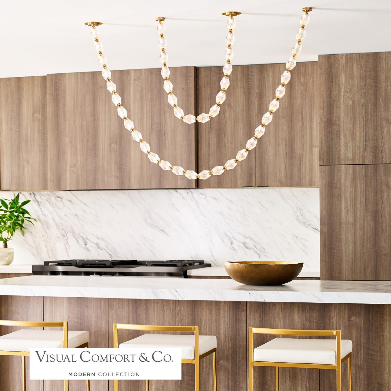 Visual Comfort & Co. Modern Collection Collier Ceiling Pendant