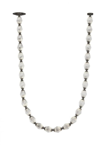 Visual Comfort Modern Collier Chandelier Dark Bronze