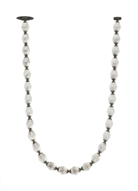 Visual Comfort Modern Collier Chandelier Dark Bronze