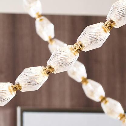 Visual Comfort & Co. Modern Collection Collier Chandelier
