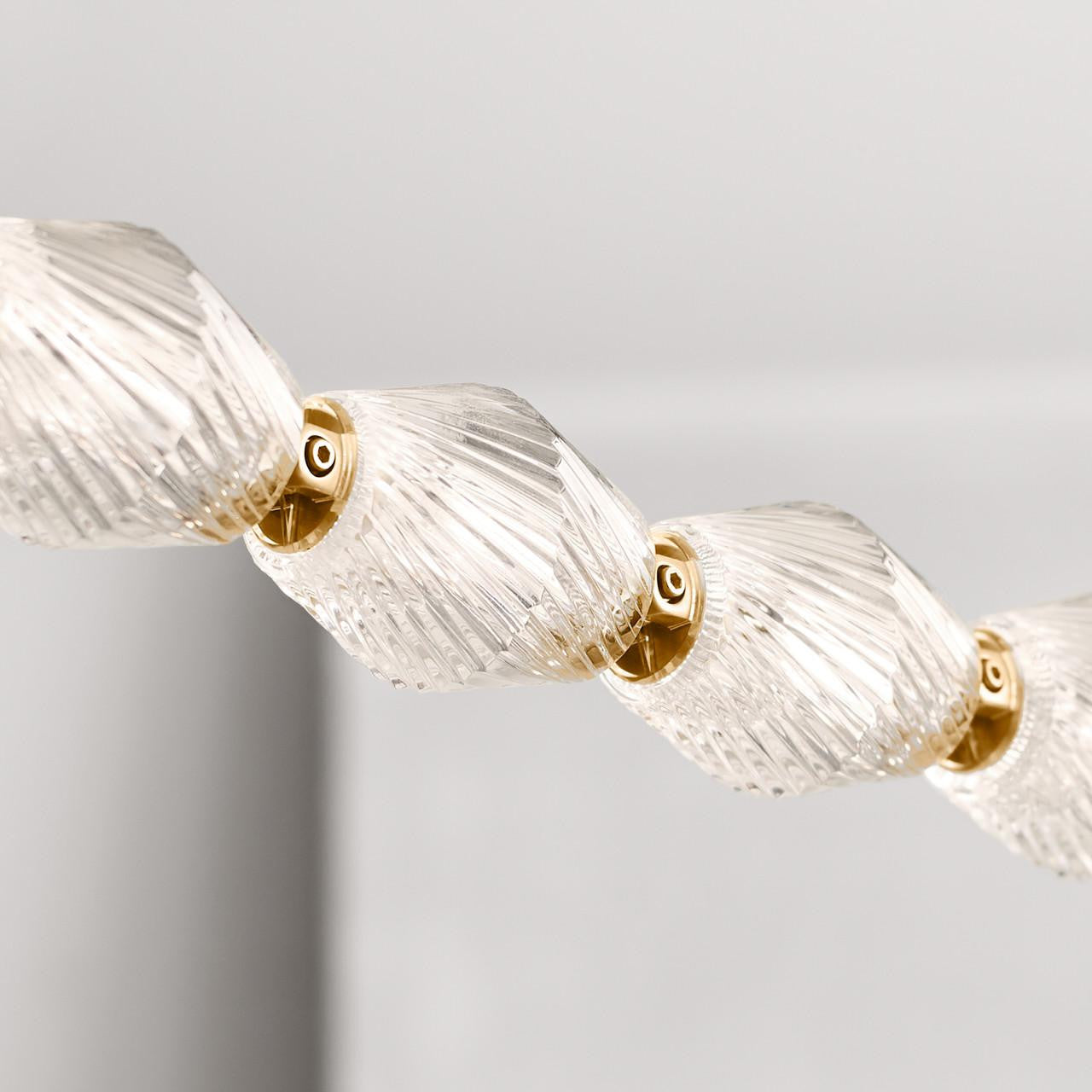 Visual Comfort & Co. Modern Collection Collier Chandelier